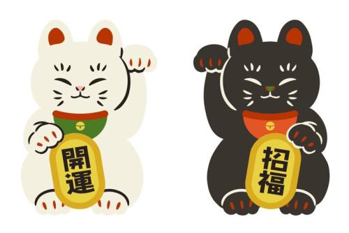 招き猫