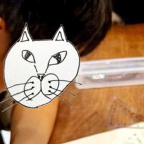 7匹の猫が暮らす家→『勉強中の息子』の周りを見ると…集中力が凄すぎる『驚きの光景』に3万いいね「情報量が多い」「耐えられるのすごい」