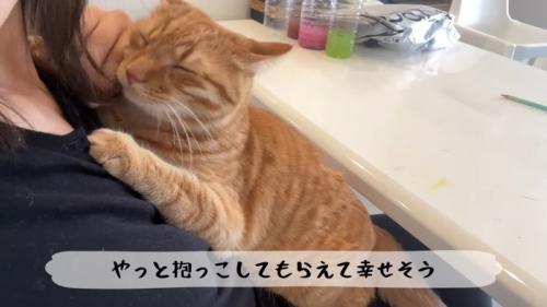 抱っこ