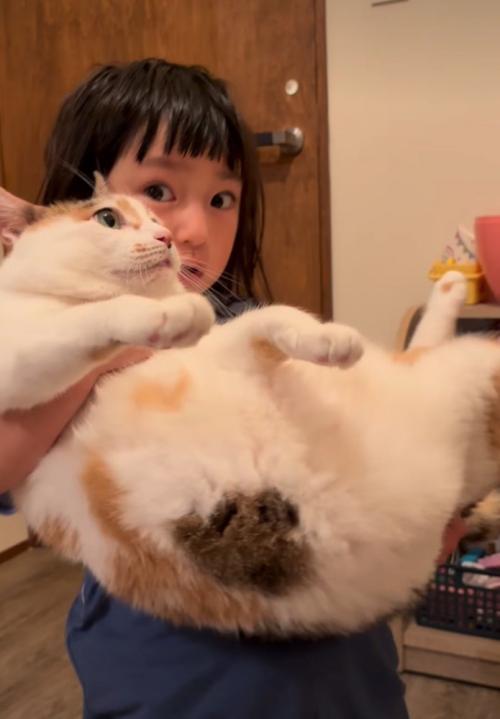 驚くふたり