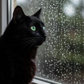 猫が『雷や台風』を怖がってしまう理由3つ 不安を感じているサインや落ち着かせるコツも