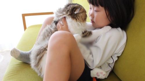 向き合うふたり