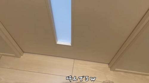 「呼んでるｗ」のテロップ写真