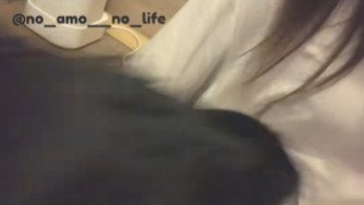 フレームアウトするあもちゃん