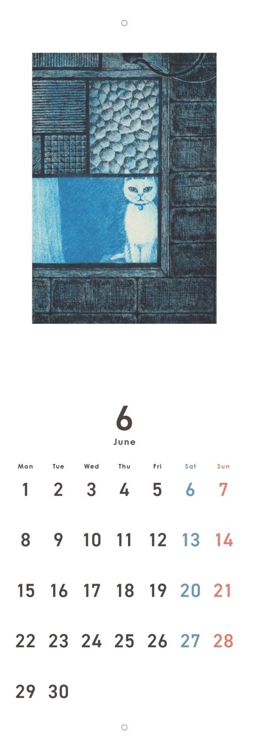 聞こえだす暦めくれば猫の歌、今年も来たぞ2026吾輩堂カレンダー