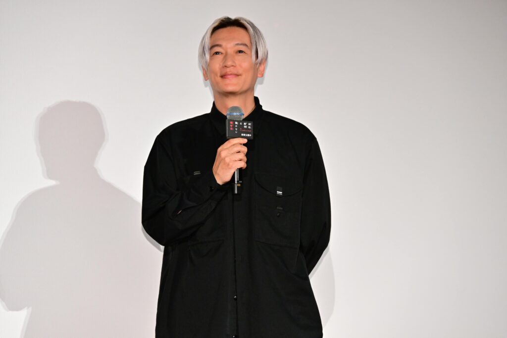 「突然来てしまいました！」井浦新、作品への愛が高じて私服姿でサプライズ登壇