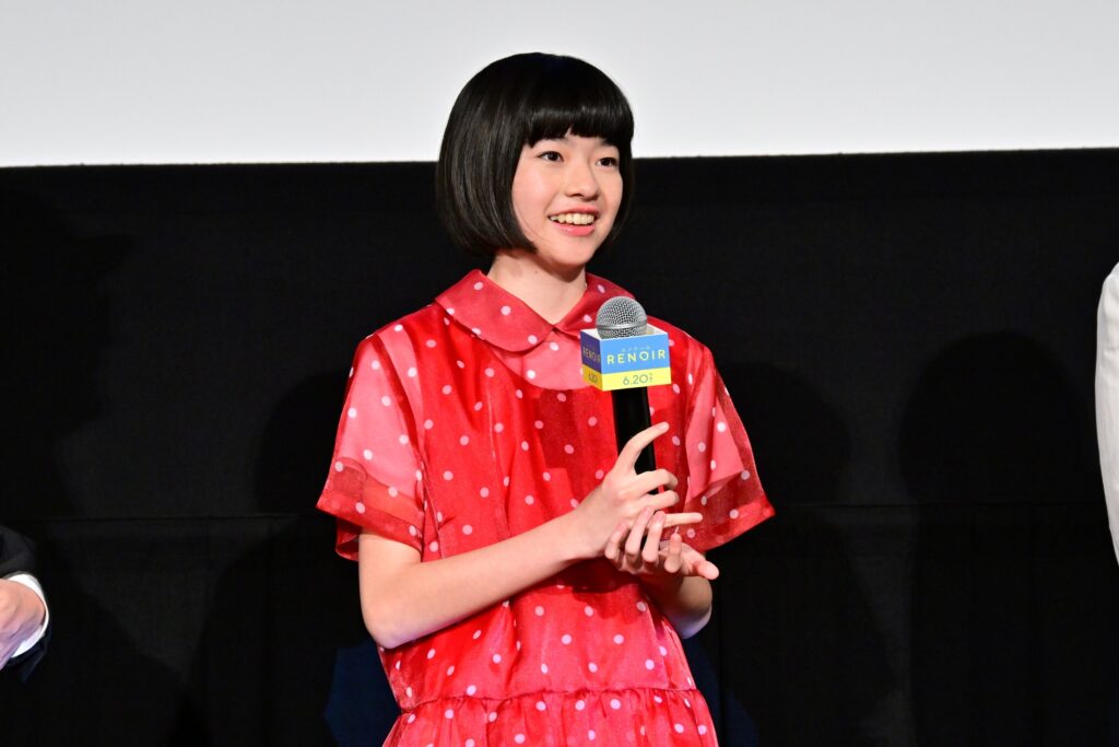 カンヌが認めた天才子役の将来に　リリー・フランキーが「グレたりしないでね、マジで」と心配