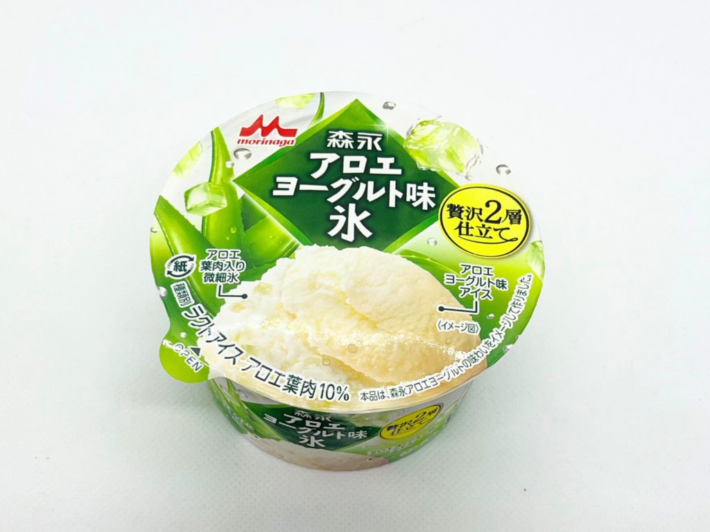 注目のセブン新作！「森永 アロエヨーグルト味氷」と「メロナッツ」実食レポ！