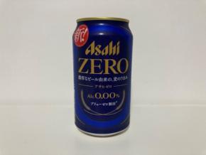 【ノンアルコールを楽しむ】第21回：おいしすぎてもはやビールの代わりじゃない！「アサヒ ゼロ」