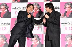 井ノ原快彦サプライズ登場に相棒・山田裕貴が発汗「夢に描いた事がこんなにも早く」