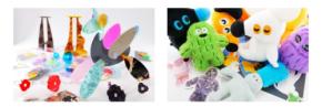 ユニークでかわいい「ぽっこし」や「The TOMODACHI！」に出会える、特別なPOP UP＆展示会が駅ナカに登場