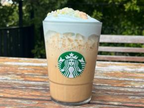 ジェラートピケ×スタバのコラボがスタート！『ピケ モコ ブーケ & ティー ラテ』実食レポ