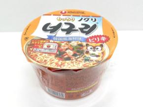 日本のコンビニでしか買えない!?韓国の国民的ラーメン「ノグリ」から「もっちりノグリ 韓国風海鮮味 カップ(ピリ辛)」が登場
