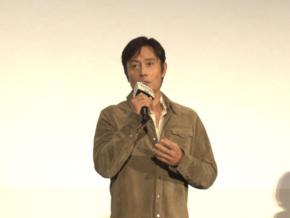 9年ぶり来日のイ・ビョンホン、河合優実に賛辞