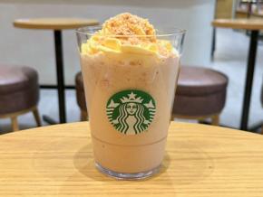 思わず笑みがこぼれる夢のようなスタバ新作『シュークリーム フラペチーノ®』実食レポ