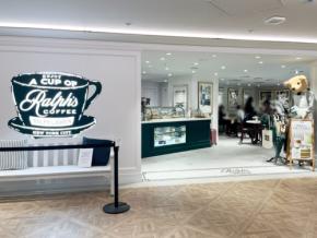 推し活にもおすすめ♪ラルフローレンが運営する「ラルフズコーヒー」が池袋にオープン