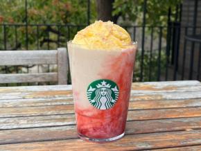 春のスタバ第2弾はイチゴ尽くし♪『ストロベリー シュークリーム フラペチーノ』実食レポ