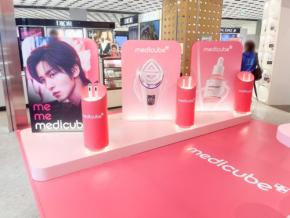 @cosme TOKYOにて開催中！「medicube」のPOPUP体験レポ