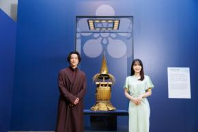 『豊臣兄弟！』菅井友香、前田利家と妻まつは理想的夫婦像　大東駿介は算盤作りに意気込み