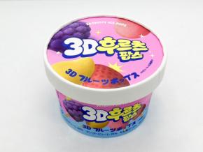 【セブンで先行販売中】あの話題アイスが可愛い一口サイズに！『3Dフルーツポップス』