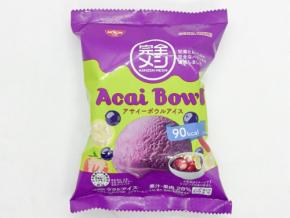 本物のアサイーボウルのような贅沢さが手軽に!セブン限定で“完全メシ”シリーズが登場『完全メシ アサイーボウルアイス』