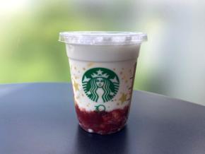【スタバ新作】もはや“食べる”レベル!? 『ごろっと イチゴ ミルク』の果肉感が想像超え