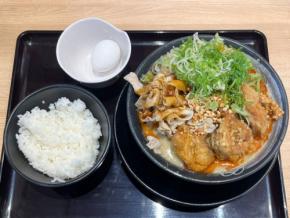 総重量1キロのうどん！？お肉たっぷりはなまるうどんの『爆担々』でプチ大食いチャレンジ