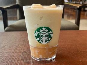 【スタバ新作】『バナナ アフォガート フラペチーノ®』実食レポ♪とろけるバナナの甘み&コーヒーの深みで驚きのコンビネーションを堪能