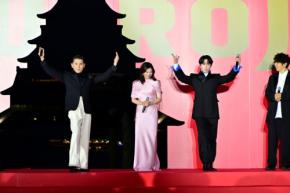 Snow Man宮舘涼太、本木雅弘の呼び掛けで400人を前に“カンヌターン”披露「予想外の爪痕を」