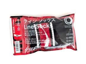 【ファミマ新作】もうチェックした？コカ・コーラ「コラボソックス」を開封レビュー♪税込600円のクオリティが凄すぎる！