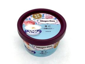 ハーゲンダッツ|この夏注目のミニカップ新作♪甘美な味わいに酔いしれる『杏仁~白桃仕立て~』実食レポ