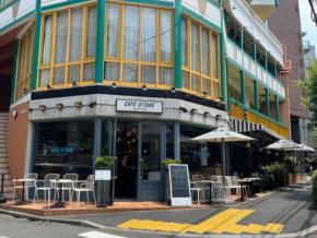 ニューヨーク生まれの「CAFE GITANE」♪ピリッとスパイシーなアボカドトーストが絶品