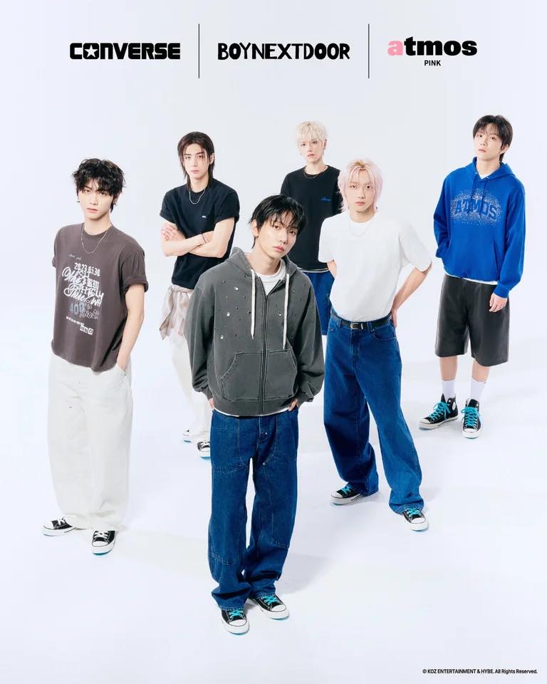 【CONVERSE新作】推し活からきれいめコーデまで!サンリオ・BOYNEXTDOORコラボなど注目の新作3選