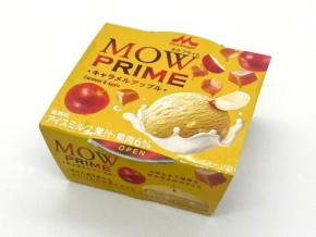 MOWシリーズ新作｜濃厚な香ばしさと甘酸っぱさがクセになる『MOW PRIME キャラメルアップル』