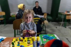 ウクライナ現地リポート：かつてない厳冬、戦火と極寒の下で暮らす子どもたち