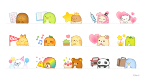 かわいく予定管理!TimeTreeにすみっコぐらしやリラックマのステッカー登場