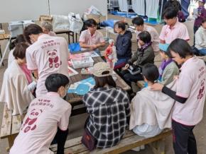 新潟から広がる優しさのリレー 新潟医療福祉大学の鍼灸学生が届けた癒やしの時間
