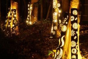 紅葉と灯りが織りなす秋の夜 幕張「見浜園灯ろうまつり」で感じる幻想的なひととき