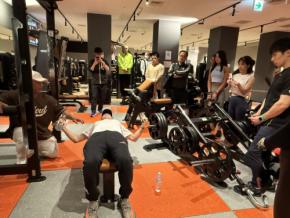 FIT-EASYのプロ選手によるトレーニングイベント 都内4店舗で交流が広がった2日間