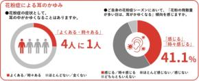 その耳のかゆみ花粉症かも？知らないと悪化する対処法と原因