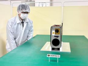 九州工業大学が挑む超小型衛星「VERTECS」 宇宙の歴史を探る大学の挑戦