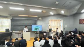 東北高等学校が地域で学ぶ探究学習を実施　講義とフィールドワークでまちづくりを学ぶ