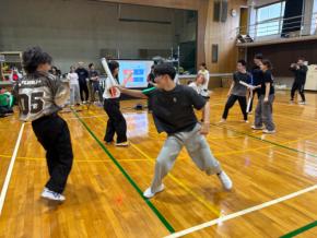 全日本サッセン協会が描く新しい体育のかたち 神山まるごと高専でCyber KASSEN体験授業