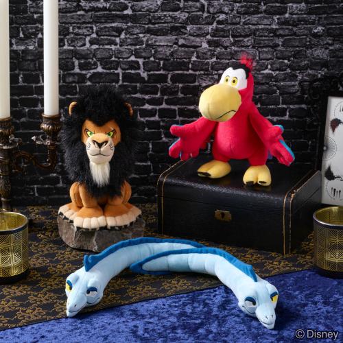 一番くじ「ディズニー ヴィランズ ~Nightmare feast~」C賞 ぬいぐるみ