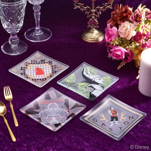 一番くじ「ディズニー ヴィランズ ~Nightmare feast~」E賞 コレクションプレート