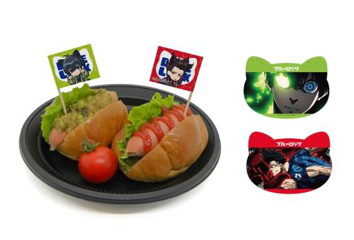 「ブルーロック in NAMJATOWN 2025 ～チャイにゃFes～」「潔狩りだ！」馬狼と潔のホットドック