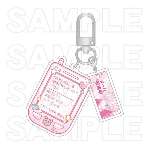 『桜蘭高校ホスト部』環のメル画キーホルダー