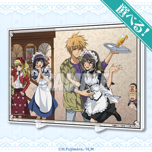 TVアニメ『会長はメイド様！』15周年記念くじ A賞：選べるアクリルパネル（