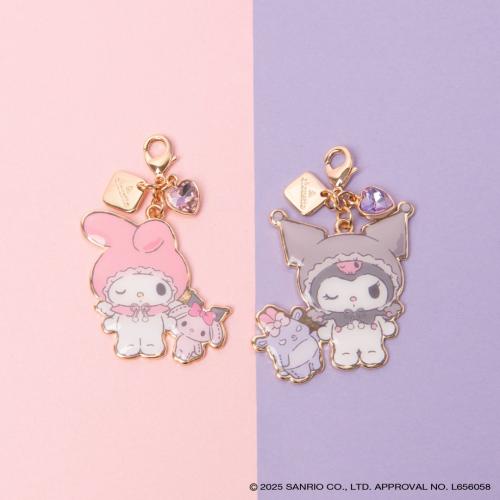 「サンリオ×＆ chouette」ファスナーチャーム