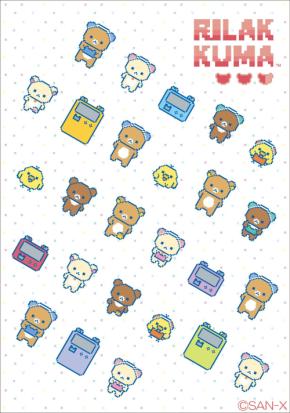 「リラックマ」新テーマ「ゲーミングリラックマ」が発売決定！ガジェットポーチ・アラームクロックなどがラインナップ